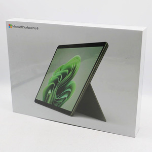 新品未使用 マイクロソフト サーフェスプロ SURFACE PRO 9 12TH GEN INTEL CORE i7 PROCESSOR 16GB RAM 256GB FOREST