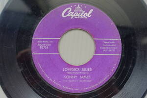 ★US盤 EP★　Sonny James - Lovesick Blues / Dear Love 1957