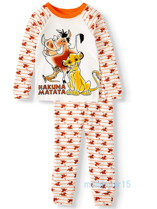 USA購入★★ ライオンキング 長袖 コットン パジャマ サイズ5T 110 未使用品 ★★ Disney Lion King Toddler Boy Cotton pajama