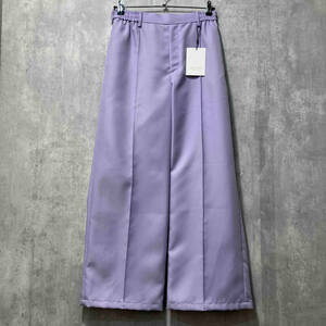 PUBRIC TOKYO CENTER PRESS STRAIGHT PANTS LIGHT PINK size 1 センタープレスストレートパンツ パブリックトウキョウ