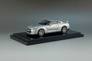 1/43 Nissan GT-R(R35) Mica Silver ver. 完成品