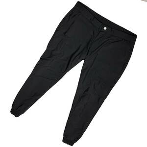 定価7.2万 1piu1uguale3 STRETCH NYLON ALPHA POLARTEC EASY RIB PANTS Ⅵ 黒 ストレッチナイロンイージーパンツ スラックス akm wjk