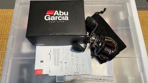 AbuGarcia アブガルシア REVO ELITE8 レボ エリート8 ギア比 8.0:1 カラーパーツ付き