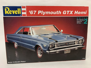 Revell 67 プリムス プリマス GTX 1/25 レベル＊Hot Rod ホットロッド ロードランナー MOONEYES ムーンアイズ バラクーダ Mopar モパー amt