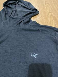 未使用　アークテリクス ARCTERYX コーマックフーディ Cormac Hoody コーマック ロングスリーブフーディ XL タグ付き