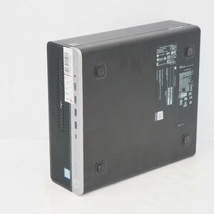 1円～HP ProDesk 600 G5 SFF Core i7-9700 3GHz/32GB/SSD512GB/DVD/OS無/動作未確認【栃木出荷】