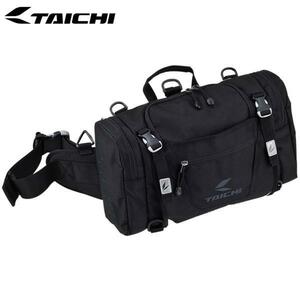 RS TAICHI RSタイチ RSB268 ヒップバッグ(L) カラー:BLACK サイズ:10L