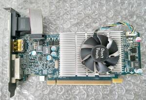 【中古パーツ】AMD Radeon HD 7570 グラフィックボード/ビデオカード PCI-E VGA/DP/DVI■K1046-1