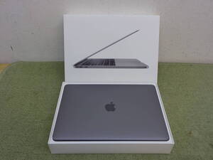 162-N29) 現状品 MacBook Pro 13インチ Mid2017 スペースグレイ core i5 2.3GHz/16GB/SSD512GB バッテリー修理サービス推奨 ※説明文必読