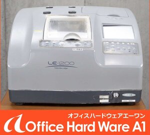 NIDEK ニデック パターンレスエッジャー LE-1200S PL-4 S メガネレンズ加工機 トータルカウンタ 26417【中古】(8)J□