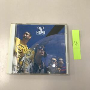 CD 輸入盤 中古【洋楽】長期保存品 CORDUROY OUT OF HERE