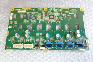 Supermicro SAS743TQ Super Back Panel SATA ハードドライブバックプレーン 動作確認済み#RH433