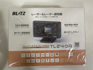 〇【新品】BLITZ(ブリッツ) TL240R 新型レーザー光受信対応 YOT