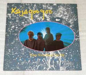 12”　KAJAGOOGOO カジャグーグー　TURN YOUR BACK ON ME （EXTENDED MIX)/UK盤