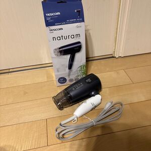 TESCOM naturam ヘアドライヤー 1200W