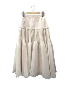 FOXEY フォクシーブティック スカート 38 Skirt CHARLENE 44173 ベージュ