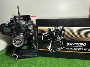 KO PROPO EX-10 euros ユーラス　ミニッツ2.4GHz用　RF-902SM 中古