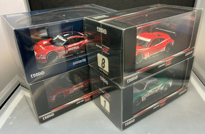 ★EBBRO【1/43 SUPER GT 4種★2009#1モチュール,2010#23モチュール,#1トムス,#8 ARTA HSV-010】トヨタ,日産,ホンダ/SUPER GT500