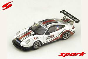 ■限定750pcs. スパークモデル 1/43 2013 ポルシェ911 (997) GT3 カップ #3 S.ローブ カレラカップ マカオ