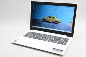 [中古]Lenovo IdeaPad 330 81DE02W7JP ブリザードホワイト