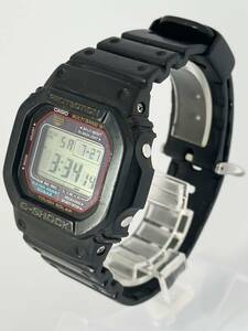 A0199 1円～ CASIO カシオ G-SHOCK ジーショック GW-M5600 PROTECTION 腕時計 電波ソーラー メンズ デジタル文字盤 スクエア 動作確認済