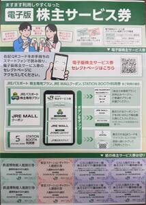 ★即決あり★JR東日本　株主優待券　株主サービス券（電子版）　鉄道博物館割引券　他