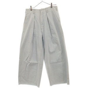 saby サバイ TUCK BAGGY 11oz Bingo Denim Ice Wash B-31811 タックバギーデニムパンツ