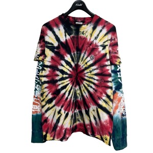 ビリオネアボーイズクラブ BILLIONAIRE BOYS CLUB　 BB HIRO TIE DYE L／S T-SHIRT 商品番号：8071000129932-071S-TM