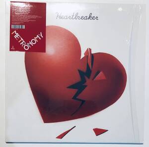 ★ Metronomy / Heartbreaker 中古 12インチ メトロノミー YMO Franz Ferdinand