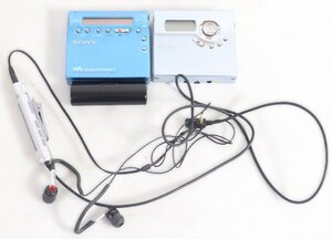 【ト足】SONY ソニー WALKMAN ウォークマン MZ-N920 MZ-R900 ポータブルMDプレーヤー CO289CSS40