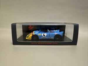 SPARK 1/43 9238 Porsche 908/02 #4 LM24 1973