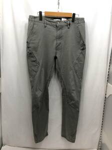 nonnative テーパードパンツ メンズ 1 オリーブ グレー NN-P3354 CYCLIST EASY RIB PANTS TAPERED FIT C/P OXFORD STRETCH SS-285322