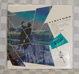 LP●VISITORS 佐野元春/N,Y,C, 1983~1984 LPレコードです。