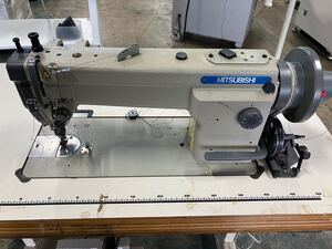 中古 MITSUBISHI 三菱 工業用ミシン LY2-3300　厚物用 革 レザー 100V