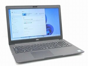 【1円スタート】DELL Latitude3500 Core i5 8365U 8GB 256GB(NVMeSSD)+500GB(HDD) 15.6インチ FHD (1920×1080)マルチタッチ Windows11 Pro