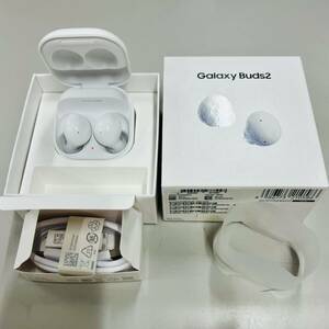 「開封未使用品」 Galaxy Buds2 SM-R177　ワイヤレスイヤホン　ホワイト　Samsung純正