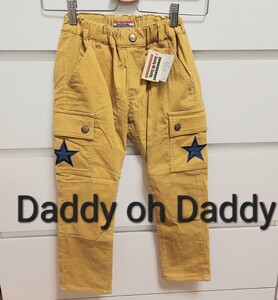 新品タグ付き Daddy oh Daddy ダディ パンツ ズボン 120 ストレッチ