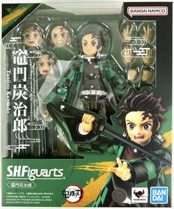 【新品 未開封】S.H.Figuarts 竈門炭治郎（鬼滅の刃）