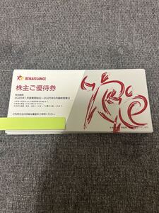 ルネサンス 株主優待券 40枚セット ◆送料無料◆