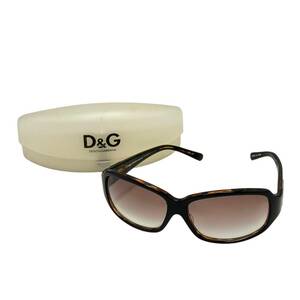 DOLCE&GABBANA ドルチェ＆ガッバーナ サングラス ブラウン ケースあり ストーン DD2164T 60ロ15-125