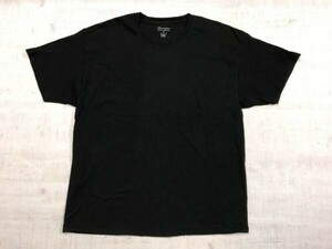 チャンピオン Champion 半袖Tシャツ メンズ 無地 シンプル ベーシック スポーツ ストリート アメカジ XL 黒