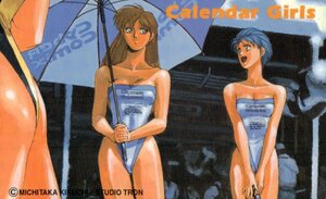 ★Calendar Girls(カレンダーガールズ)　菊池通隆★テレカ５０度数未使用wd_11