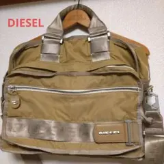 ☆美品☆DIESEL ディーゼル　メッセンジャーバッグ ショルダーバッグ