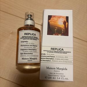 国内正規品マルジェラレプリカ　オン　ア　デート100ml 香水 レプリカ Maison Margiela