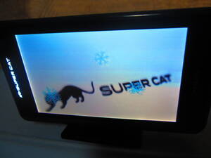 YUPITERU SUPER CAT GPS&レーダー探知機 A310 中古品