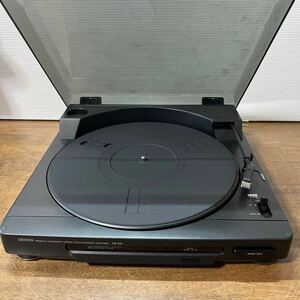  1円スタート DENON レコードプレーヤー ターンテーブル DP-25F 中古 デノン (7-4