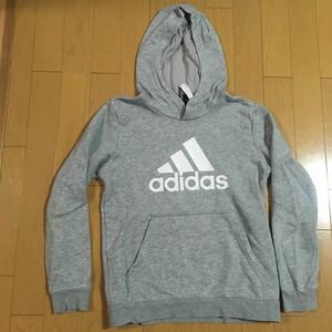 150 アディダス パーカー adidas トレーナー グレー 