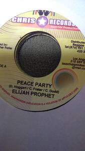 Bob Andys Studio One Clasic Track Re-Make Desperate Lover Riddim Peace Party Elijah Prophet from Chris Records 