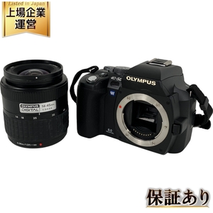 OLYMPUS E-500 ZUIKO DIGITAL F3.5-5.6 カメラ レンズキット 中古 Y9604634