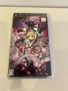 【中古】PSP Fate EXTRA CCC フェイト エクストラ ステッカー付き